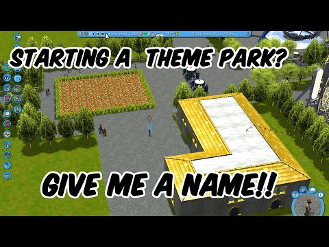 [CC] RCT3 Park Building! GIVE ME A NAME!!