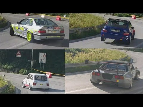 11 ° Slalom Chiavari Leivi , 30 Ottobre 2022 , manche 2 gara (ripresi tutti i piloti,Tornante Cava)