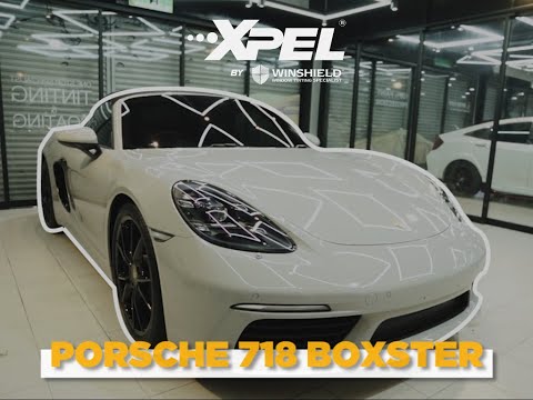XPEL Ultimate Plus - Porsche 718 Boxster