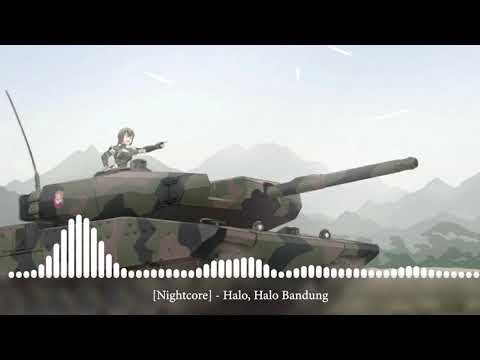 [Nightcore] - Halo, Halo Bandung