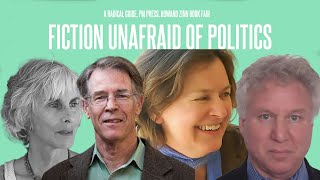 Fiction Unafraid of Politics: An Outspoken Authors Panel