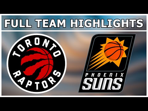 Toronto Raptors vs Phoenix Suns - Full Team Highlights | Feb 23, 2025