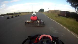 preview picture of video 'EACS Karting Championship 2014 - Round 4 - Red Lodge - Kirk Anderson'