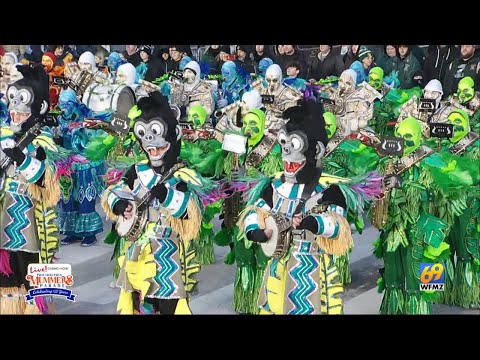 2026 Mummers Parade: Greater Kensington String Band - Adventurers Beware