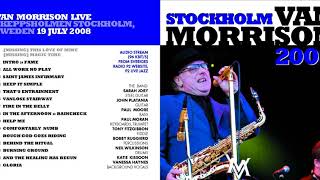 Fire In The Belly   Van Morrison  Live 2008 At Stockholm Jazz Festival