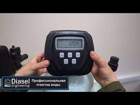 Подробный обзор клапана управления Clack 5 кнопок на фильтр умягчения