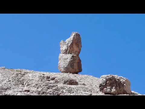 Giro della forcella del Lago Lagazuoi. Anno 2020 in solitaria.
