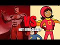 Omni Man Vs WordGirl Who Will Win