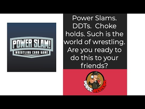 The Purge: # 3489 Power Slam!: Wrestling Card Game: Are you ready to rumble?  Bring it on, Brother!