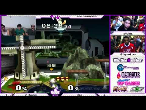 N0ne vs Raynex McSmashter 4 20GX critique!