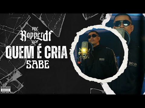 MC Rapper DF - QUEM É CRIA SABE (Rap de Favela | Vivência Real | 2025)