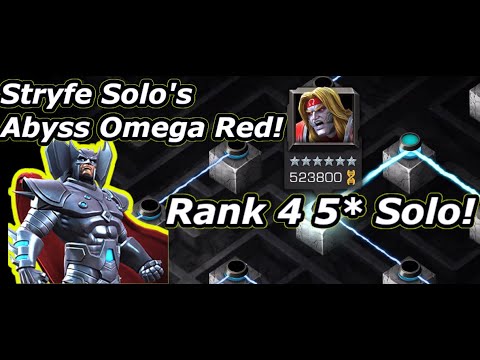 Rank 4 5* Stryfe Destroys Abyss Omega Red.