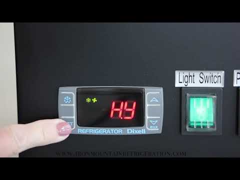 How to Change Temp To Celsius for PeakCold Products - Dixell Controller