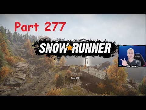 Snowrunner Ep 277 Cherno Watchtower visit