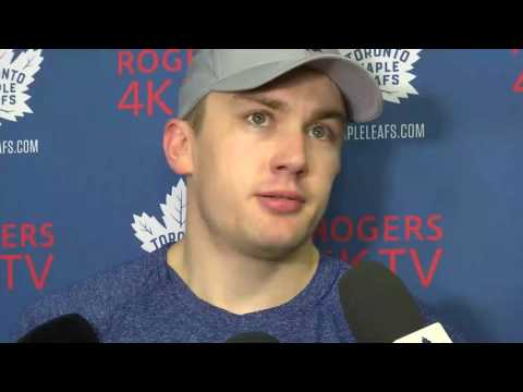 Maple Leafs Post-Game: James van Riemsdyk - October 22, 2016