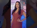 Absolutely Stunning Neha Dhupia Rocking Those White Boots Brown Outfit Like A Total Boss Lady N18S