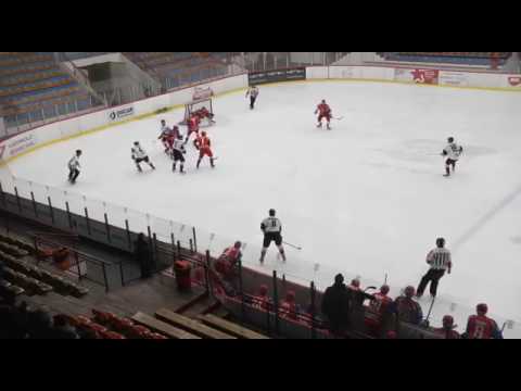 MOL205 Dunarea Galati vs HK Beograd 2:6 (1:0,1:2,0:4) 28.01.2017