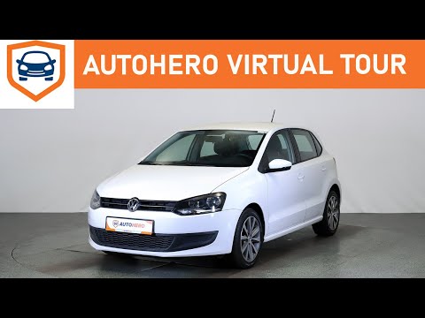 2010 Volkswagen Polo 1.4 FSI | Autohero Virtual Tour
