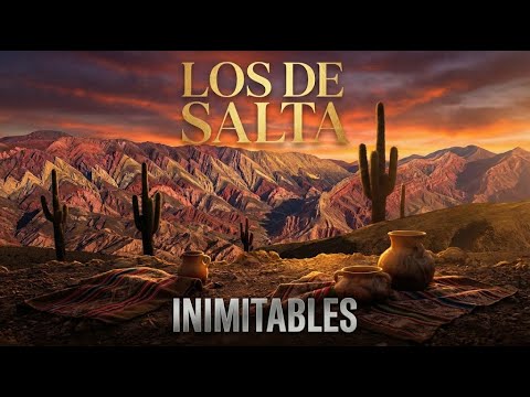 Los de Salta - Inimitables (Álbum Completo / Video Oficial)
