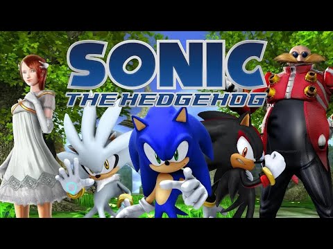Sonic the Hedgehog (2006) | FULL No-Commentary Longplay (ALL S-Ranks)