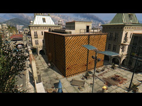 Three moon restaurant, Cuisine and cargo DLC - Dying light 1