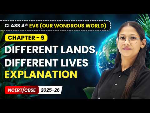 Class 4th Environmental Studies Our Wondrous World Book Overview NCERT CBSE 2025 26