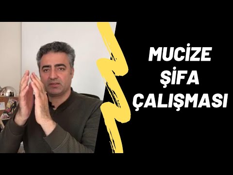 MucizeŞifa Çalışması BülentGardiyanoğlu