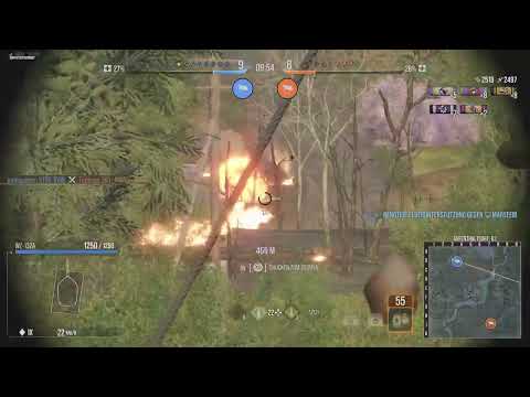 WoT Console, WZ-132A, 3. moe, Komarin