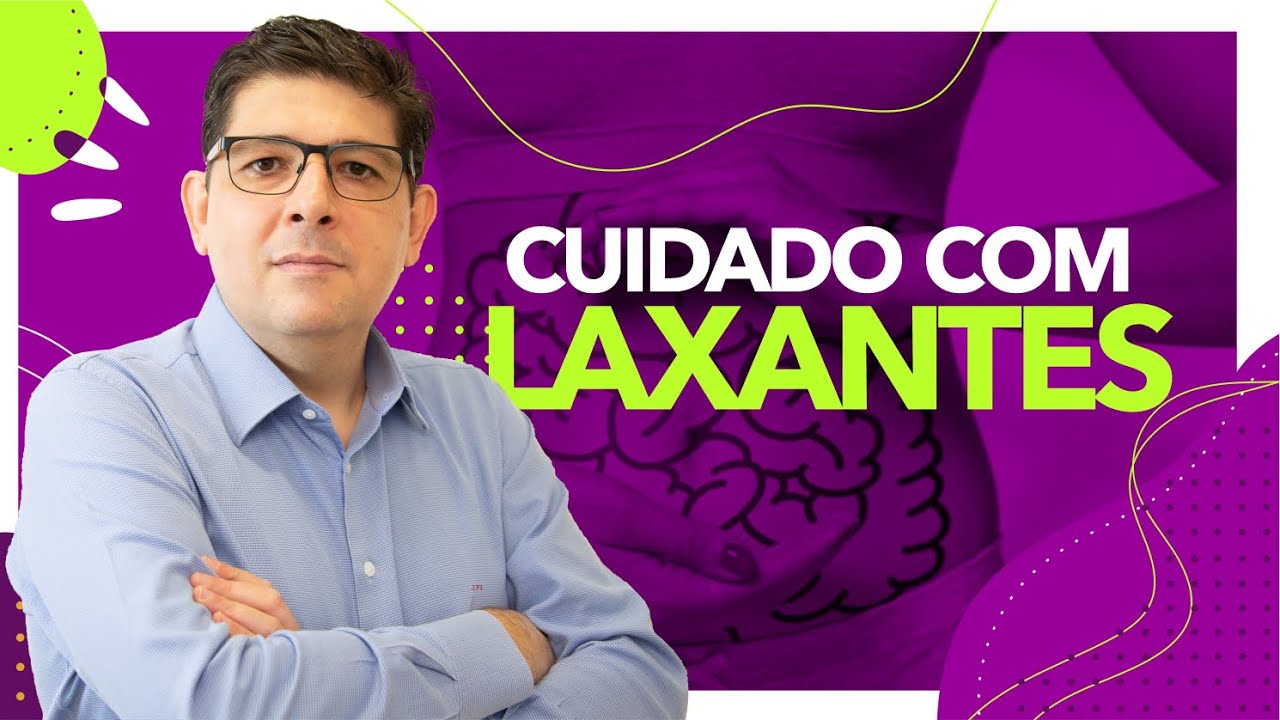 Os cuidados com o USO DE LAXANTES | Dr Juliano Teles