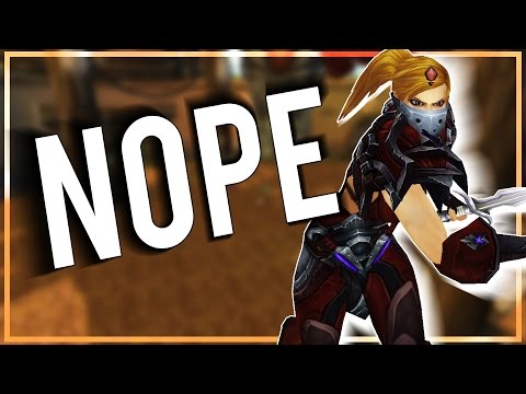 HILARIOUS ROGUE BURST MOMENT - (Subtlety Rogue PvP) Warlords of Draenor 6.2.3