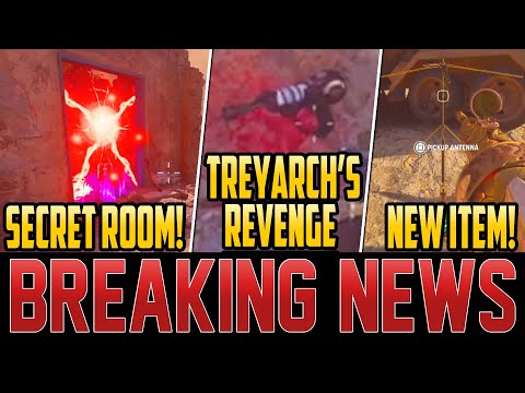 TREYARCH FINALLY ADDED NEW EASTER EGGS INTO ZOMBIES MAPS - ALL DISCOVERED! (Vanguard Zombies)
