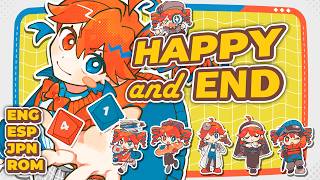 Cover art for Yoshida Yasei feat. Kasane Teto | Happy And End