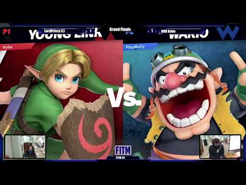 FiTM 29 - LordFrieza (Wario) vs Kobe (Young Link) - Grand Finals