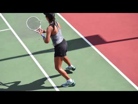 Paula Cerda Tennis July 2018