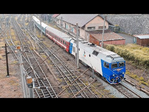 TREN IR 144 &  GM 64-1125-5 CLUJ NAPOCA - VIENA | TRAIN IR 144 CLUJ NAPOCA - WIEN