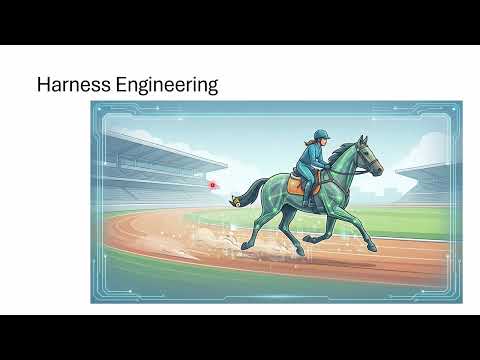 Harness Engineering：有時候語言模型不是不夠聰明，只是沒有人類好好引導