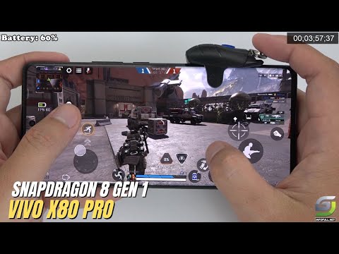 Vivo X80 Pro test game Apex Legends Mobile Max Setting