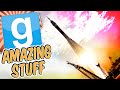 Gmod Natural Disasters - Rocket Science (Garry's Mod Sandbox Funny Moments)