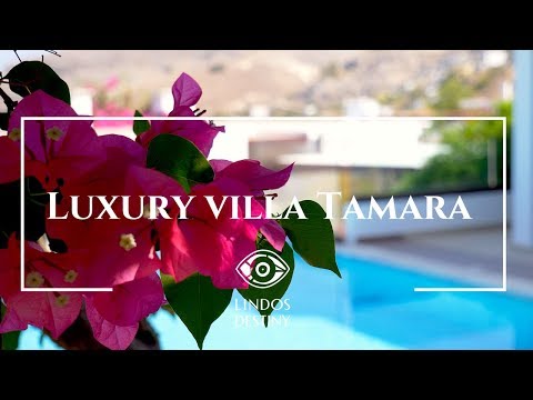 LINDOS DESTINY - LUXURY VILLA TAMARA (RHODES, GREECE)