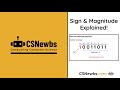 Sign Magnitude Explained