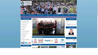 Dernek Köy Sitesi Admin Panel Genel Görünüm