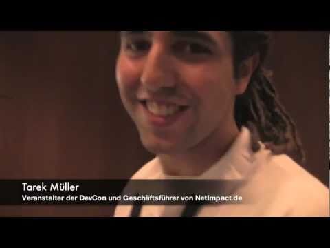 DevCon Hamburg 2011 Tarek Müller im Interview