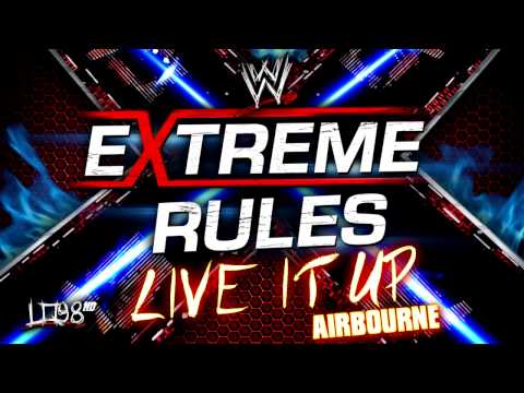 WWE Extreme Rules 2013 Official Theme Song: "Live It Up" by Airbourne