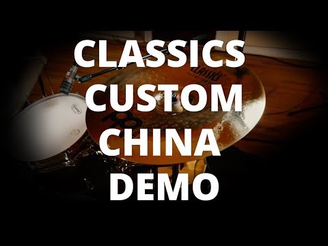 Classics Custom Series China Cymbals Morph Comparison