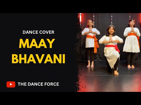 Maay bhavani | Tanaji | kids dance | folk dance | The dance force