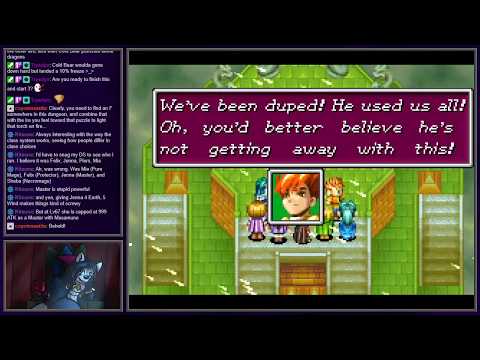 Golden Sun: The Lost Age Final Boss and Ending