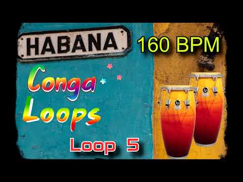 80 BPM CONGA LOOPS