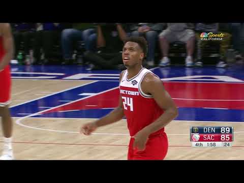 Comeback Run, Sacramento Kings 19 - 3 Denver Nuggets, 11/30/19 | Smart Highlights