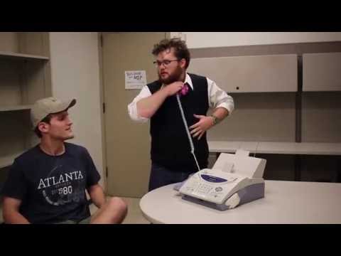 Area man fails his fax machine test, again