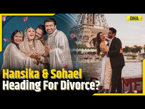 Hansika Motwani & Sohael Khaturiya Headed For Divorce? Actress Deletes Wedding Pics from Instagram